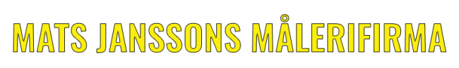 Mats Jansson Måleri & Entreprenad AB